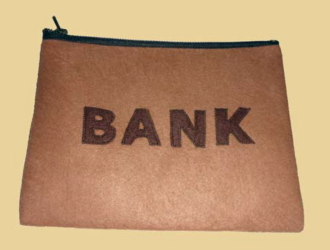 Banktasche 1